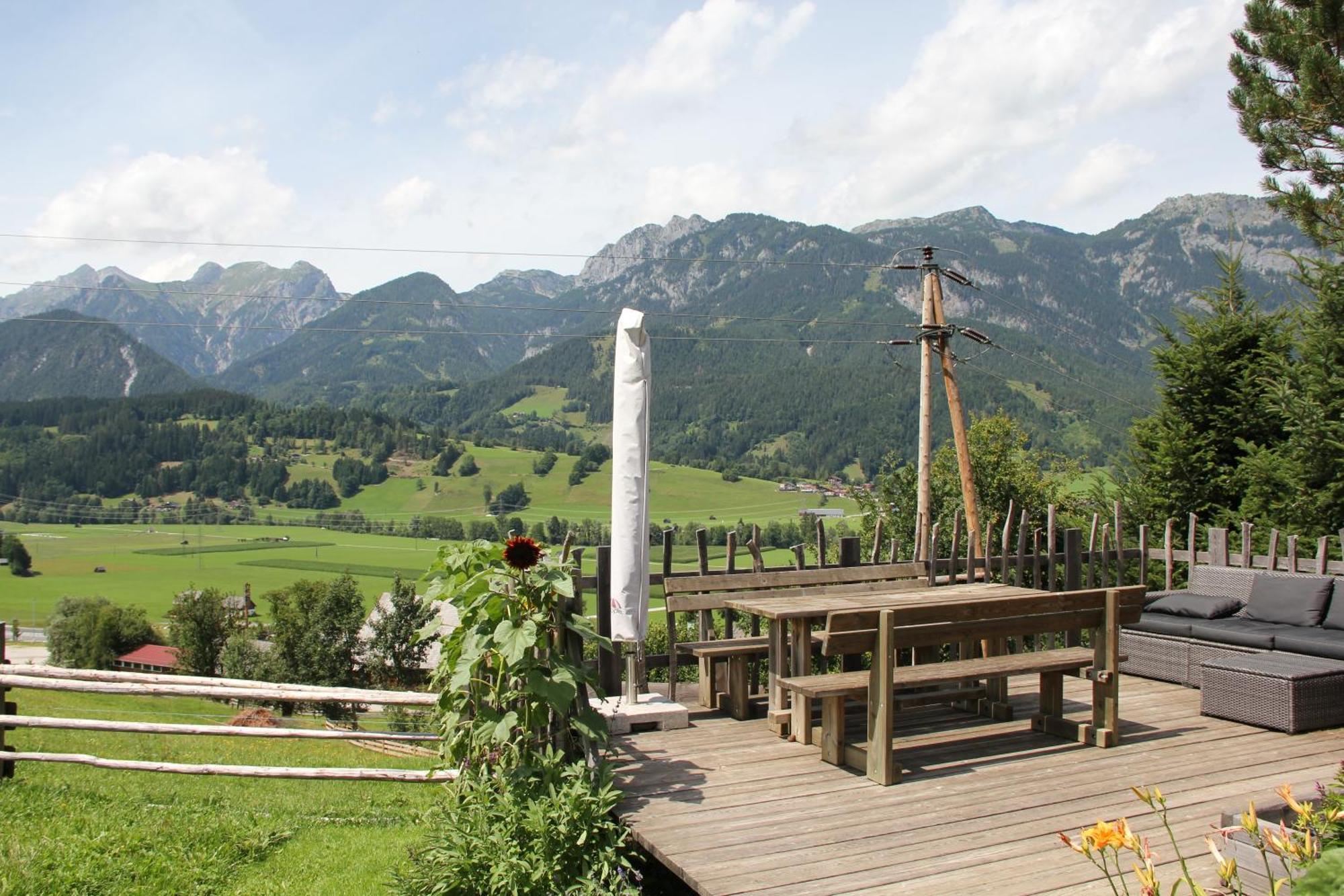 Ferienhaus Ennsling ภายนอก รูปภาพ